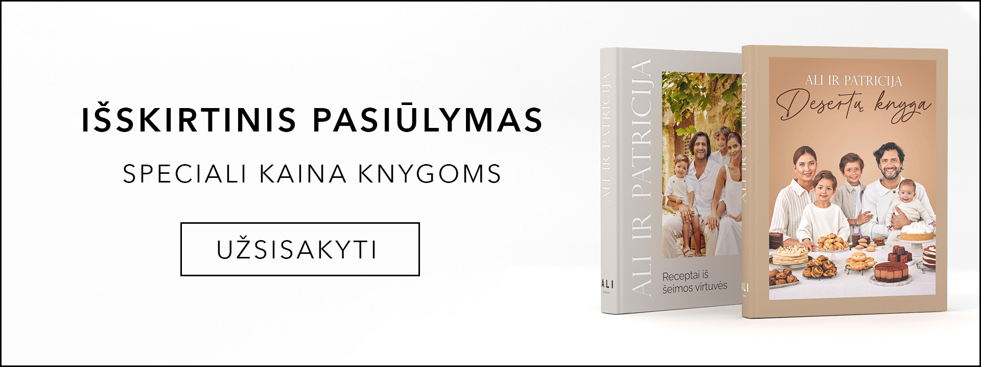 SPECIALI KAINA KNYGOMS